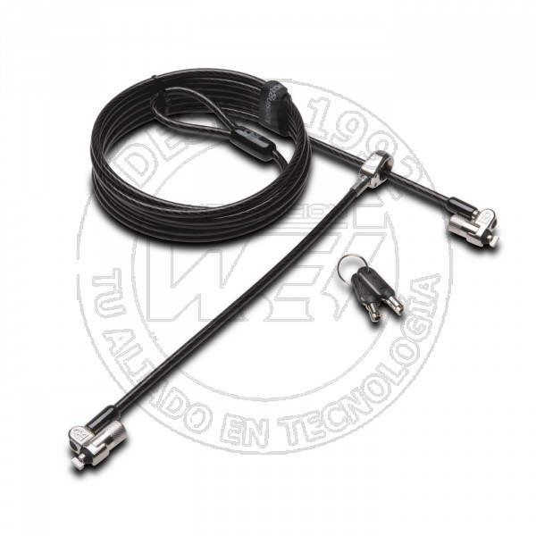 Cable Microsaver 2.0 Twin 2.4 Mts (Bulk) (Ae0-305) (27211 - K65048WW)