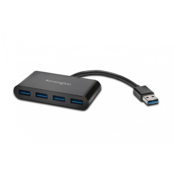 Hub Kensington Usb 3.0Uh4000 4 Port (27325   -   K39121)