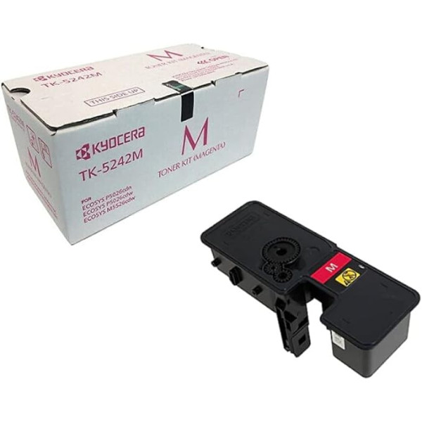 Tóner Kyocera Tk-5242 M,  M5526 Cdw Color  Magenta  (1T02R7BUS0)