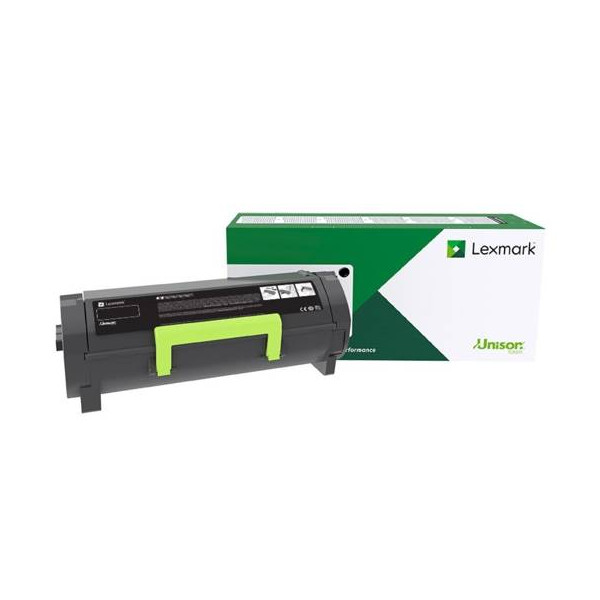 Cartucho de Tóner Lexmark Original Láserjet 53A Negro (58D4U00)