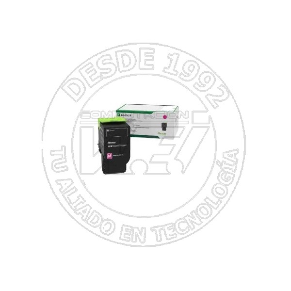 Tóner Lexmark 78c4um0 Original Magenta 1 Pieza(S) (78C4UM0)