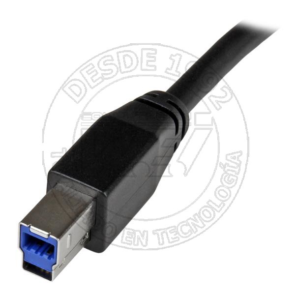 Cable Activo USB 3.0 Superspeed de 10 Metros  A Macho A B Macho (USB3SAB10M)