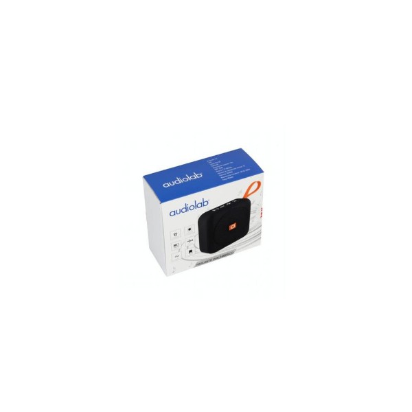 Parlante Audiolab Bluetooth 031 Fmsólidoamsólidosdsólidousbsólidoaux N (I104SPEAKERTBT031N)