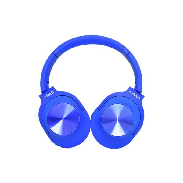 Audífonos Bluetooth Bh973 Azul Audiolab (S104BH973A)