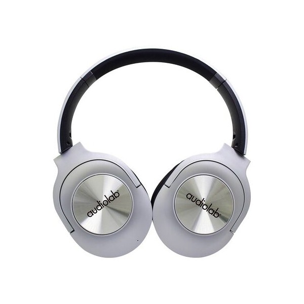 Audífonos Bluetooth Bh973 Plata Audiolab (S104BH973P)