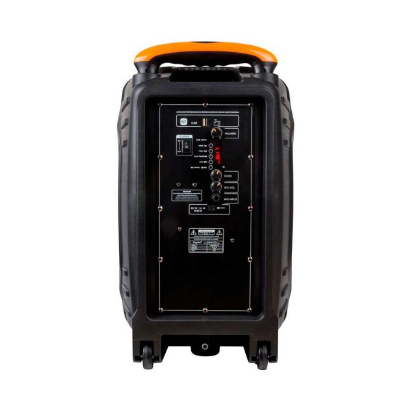 Amplificador Karaoke 12 L Bt Mic Wless USB Sd Fm (I160KARAOKEBT12L)