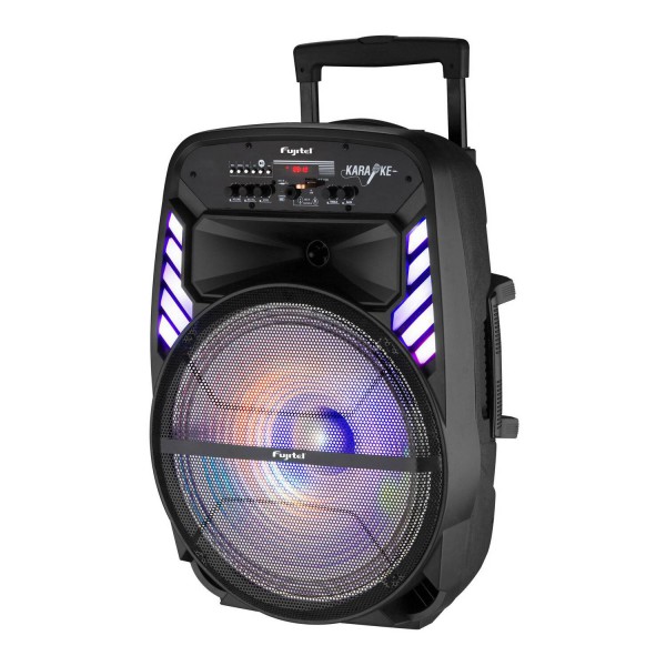 Parlante Para Karaoke 15 L Btmic Wlessusbauxfm Fujitel (I160KARAOKEBT15L1)
