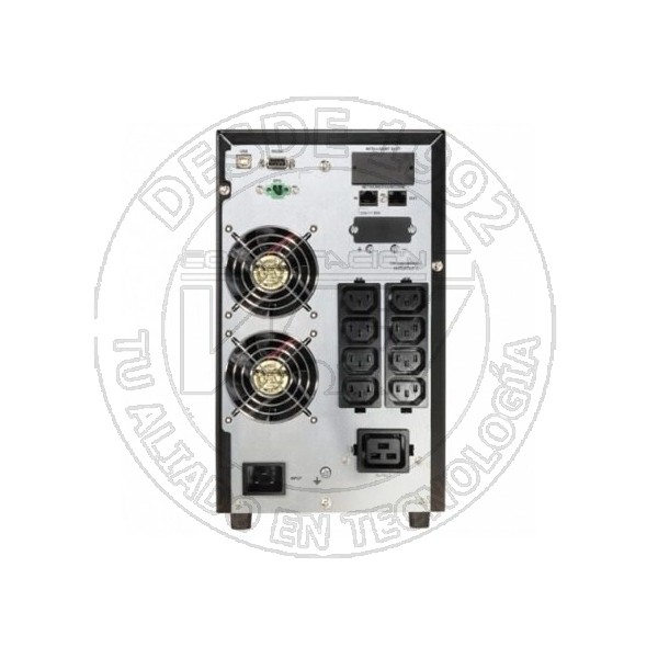 Ups Forza, On, Line, 3000 Watt, Entrada 200, 240Vca, Salida 200, 208, 220, 230, 240Vca, 3000Va Pf1 (FDC-203K-I)
