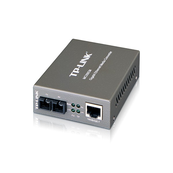 Convertidor de Fibra 1000Mbps Max 0,5Kms Mc200 cm (I330MC200CM)