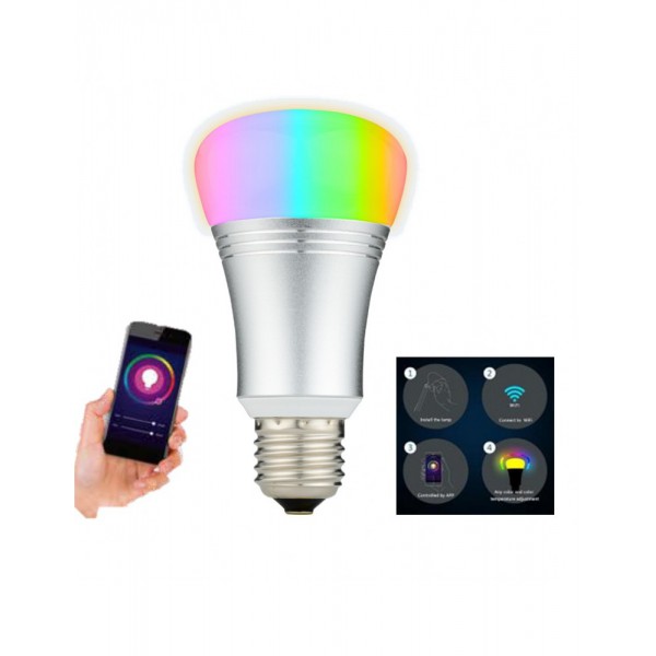 Ampolleta Inteligente E27 Smart Wi-Fi Irt (S005E27WIFI)