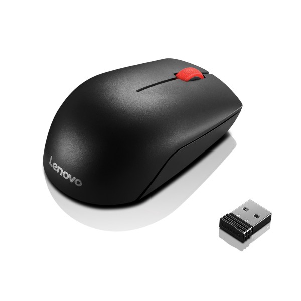 LENOVO ESSENTIAL COMPACT WIRELESS MOUSE (4Y50R20865)