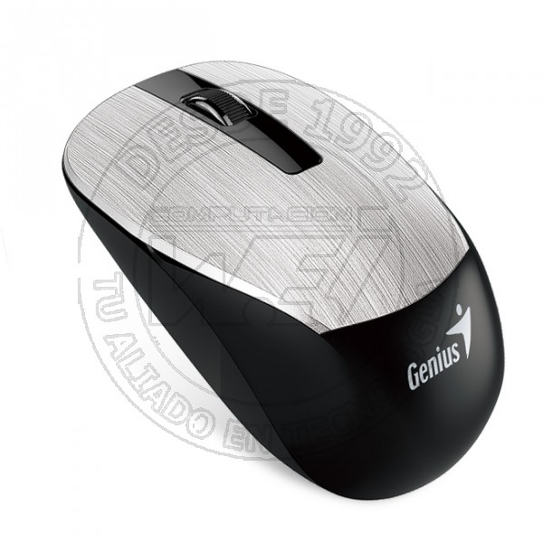 Mouse Genius Inalámbrico Nx-7015 Silver (31030019404 SILVER)