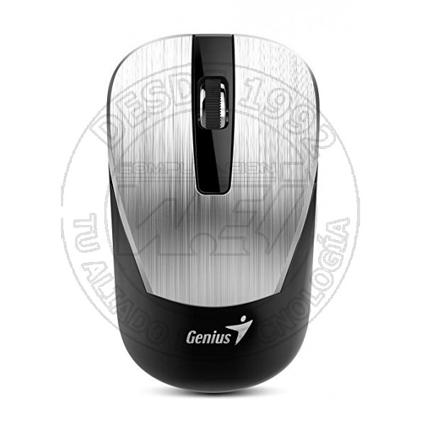 Mouse Genius Inalámbrico Nx-7015 Silver (31030019404 SILVER)