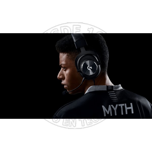 Audífonos Gamer Logitech Usb G Pro X Premium (981-000817)