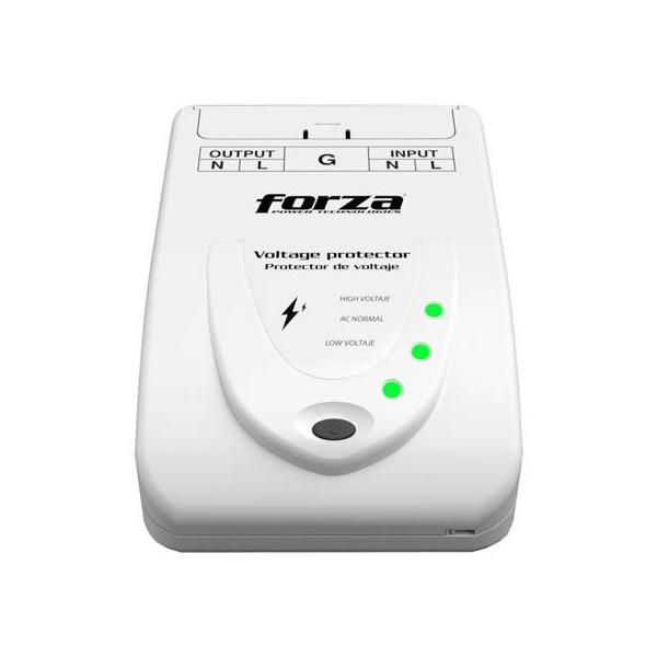 Forza FVP-6630B Zion - Wall mountable - AC 220 V - 1 Tomas de Corriente - 6600 VA - TB 30A 880J 48K BTU Timer WH