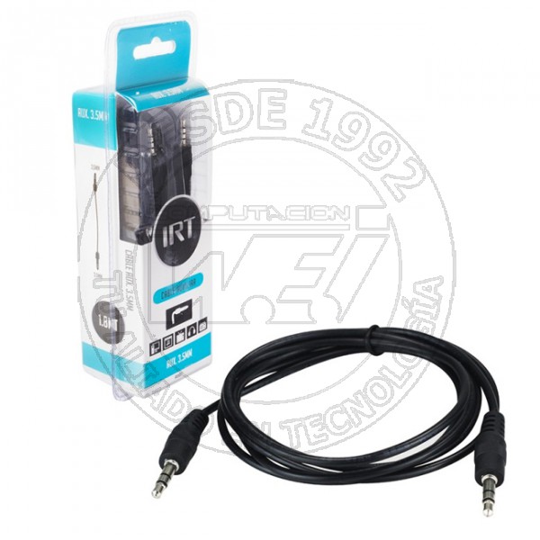 Cable Aux/Jack/3.5 - 1.8 Mtsa  Irt (I005AUX02)