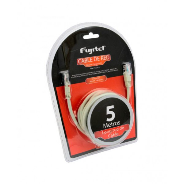 Patch Cord Utp-5e 5 Mts. Marfil (I16002UTP0005B)