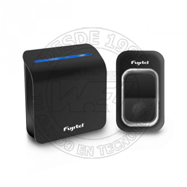 Timbre Inalambrico Ti290 220v 48 Melodias Negro (I160FUJTI290N)