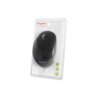 Mouse 2.4G 3D Wireless  1200 Dpi Negro