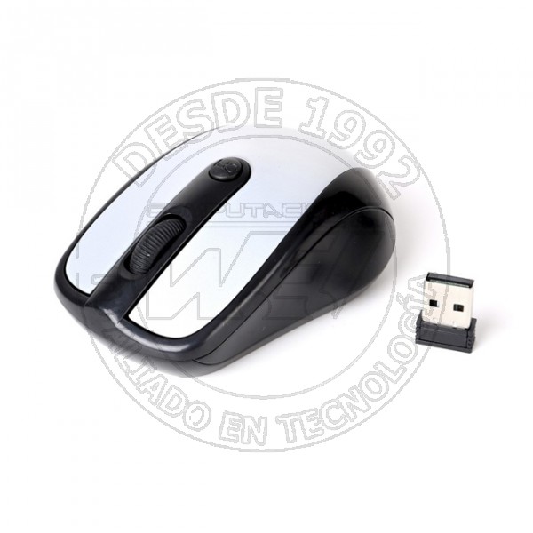 Mouse 2.4G Wireless  800 Dpi Silver