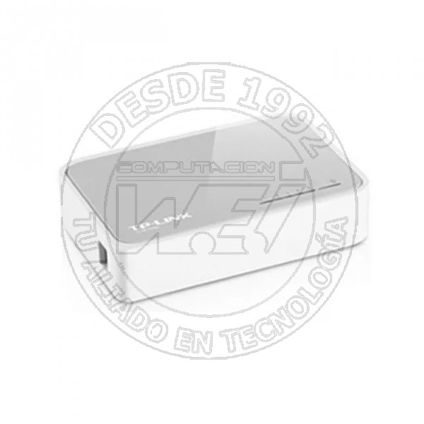 Switch 5-Port 10100 (Tl-Sf1005d), 5 Puertos Rj45 (I33029TPL1005D)