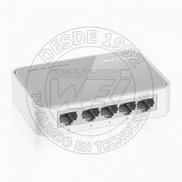 Switch 5-Port 10100 (Tl-Sf1005d), 5 Puertos Rj45 (I33029TPL1005D)