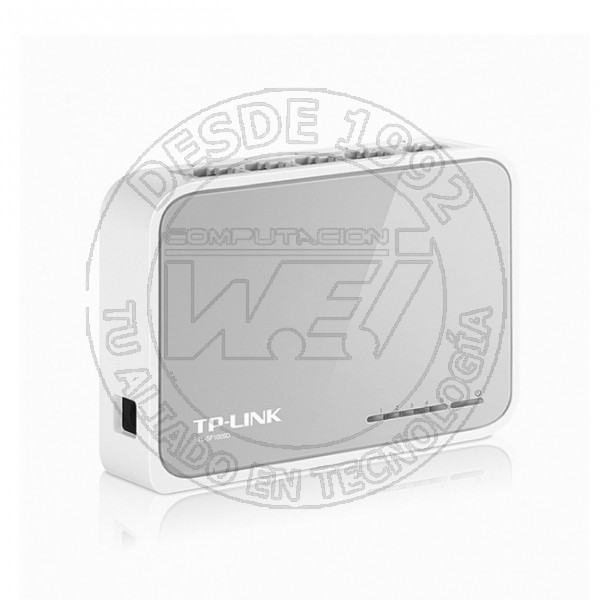 Switch 5-Port 10100 (Tl-Sf1005d), 5 Puertos Rj45 (I33029TPL1005D)