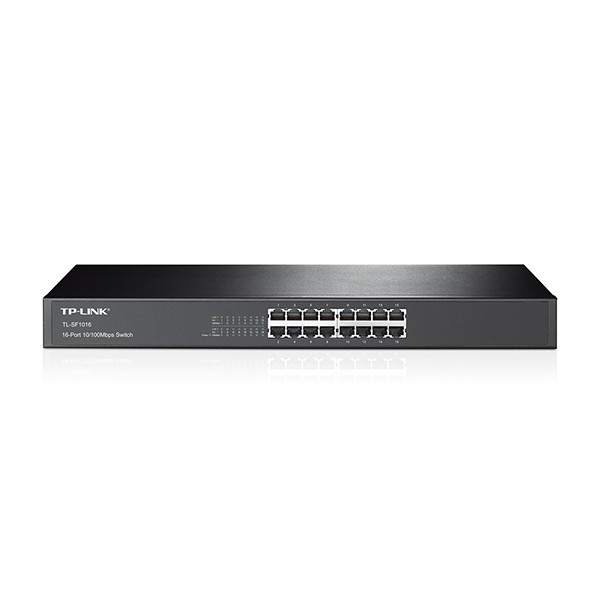 Switch 16  Port Carcasa de Acero (Tl Sf1016)
