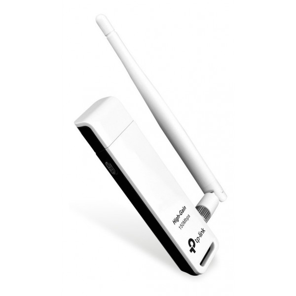 Adaptador Usb Inalámbrico TP-Link Wifi TL-WN722N 150mbps