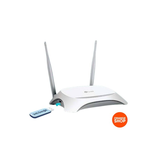 Router Inalámbrico N 300mbps A 3gsólido3.75g