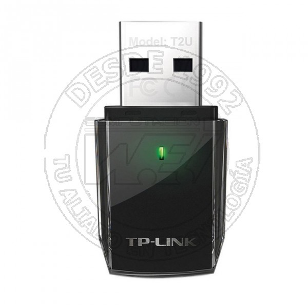 Adaptador Inalámbrico USB Dual Band Ac600 (T2U)