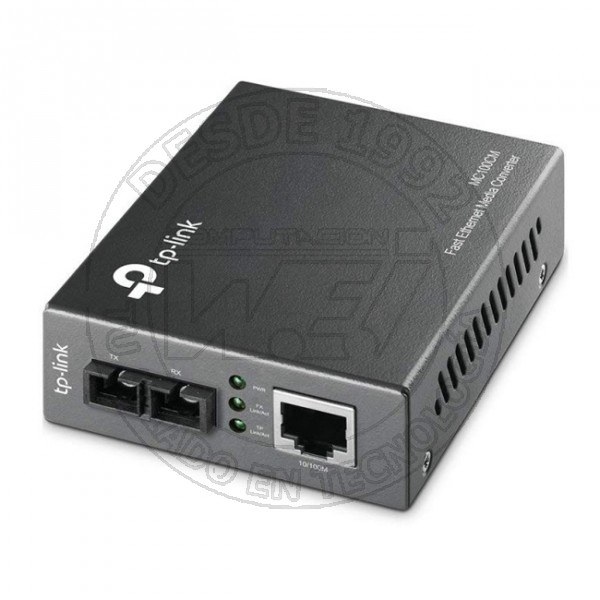 Convertidor de Medios Monomodo Gigabit (Mc210Cs)