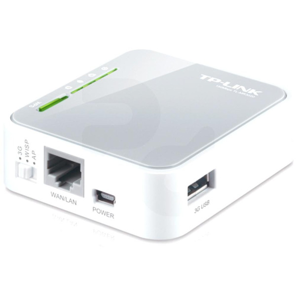 Router TP-Link Tl Mr3020 Inalámbrico Nano 3G 150 Mbps