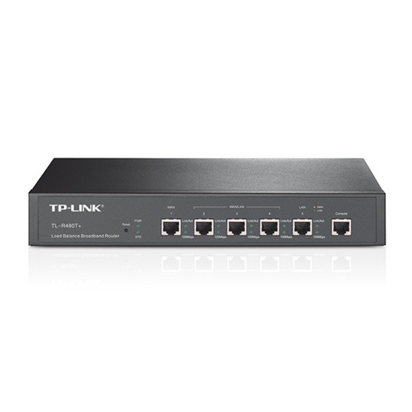 Router Balanceador de Carga de Banda Ancha Tl R480T+