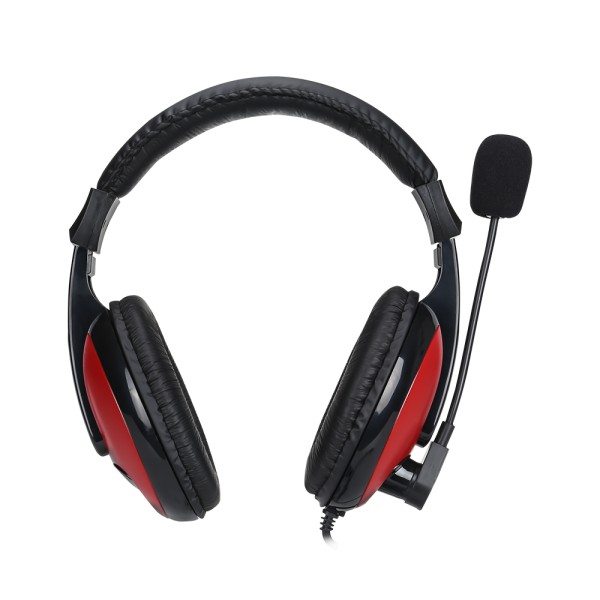 Audífonos Gaming Xtrike Me  cmic Negrorojo 3.5 Aux (I373HS307)