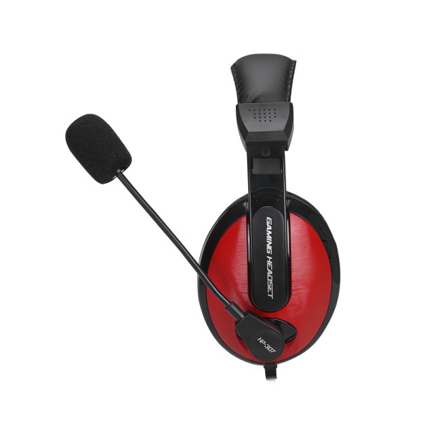 Audífonos Gaming Xtrike Me  cmic Negrorojo 3.5 Aux (I373HS307)