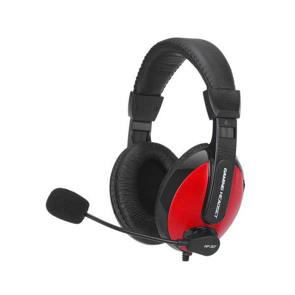 Audífonos Gaming Xtrike Me  cmic Negrorojo 3.5 Aux