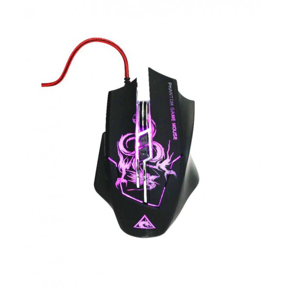 Kit Mouse+Mousepad Gaming Xtrike Me 3200 Dpi Negro (I373KITMM501)