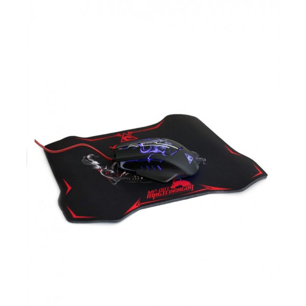 Kit Mouse+Mousepad Gaming Xtrike Me 3200 Dpi Negro (I373KITMM501)