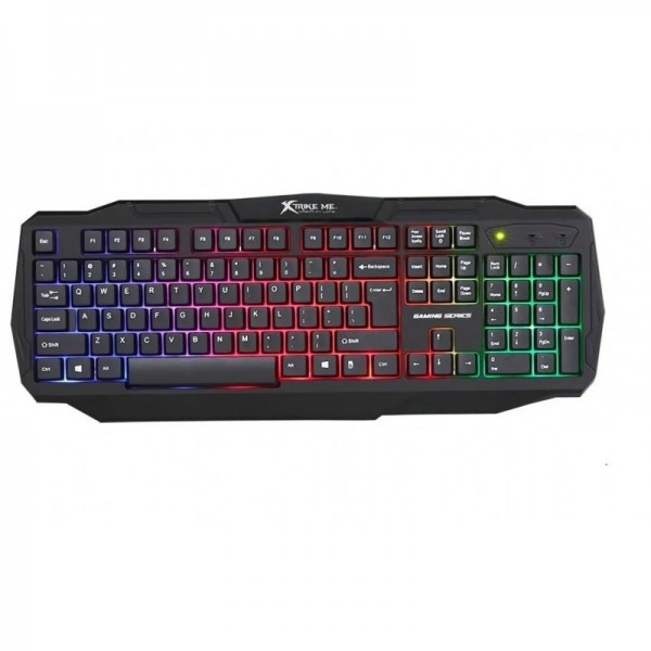 Kit Teclado+Mouse+Audifono+Mousepad Gaming Xtrike Me 3200 Dp (I373KITMTM400)