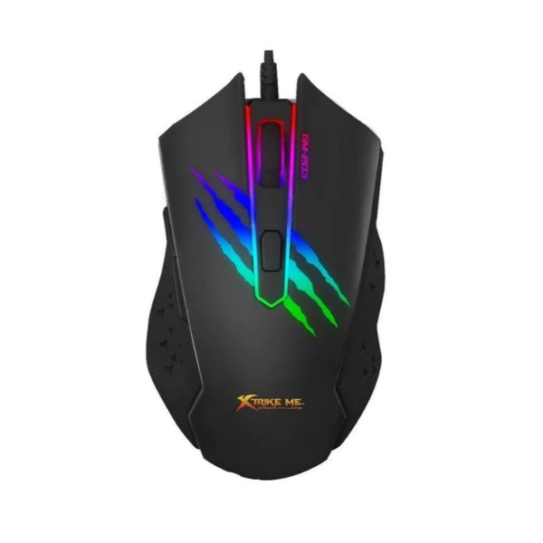 Mouse Gaming Xtrike Me 2400 Dpi Negro 6 BoTóners L