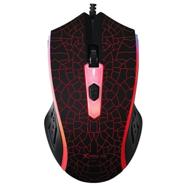 Mouse Gaming Xtrike Me 1200 Dpi Negro 4 BoTóners L (I373M206N)