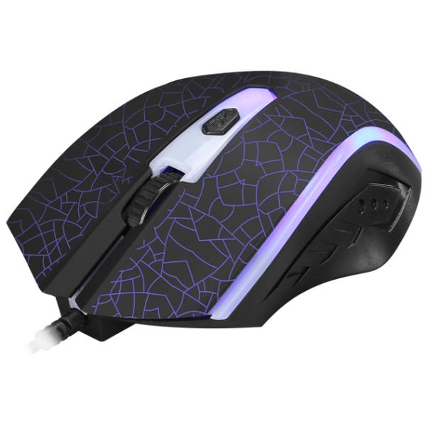 Mouse Gaming Xtrike Me 1200 Dpi Negro 4 BoTóners L