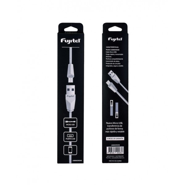 Cable Usb-Micro Usb Blanco
