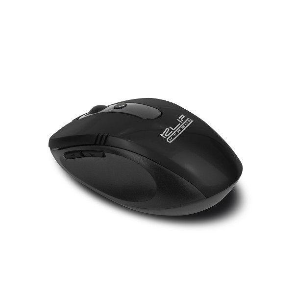 Mouse Inalámbrico 6 BoTóners 1600Dpi Negro (KMW-330BK)