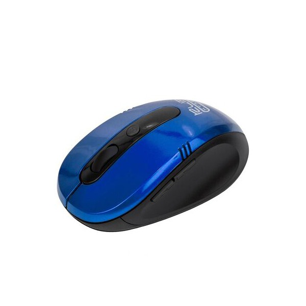 Mouse Inalámbrico 6 BoTóners 1600 Dpi Azul (KMW-330BL)