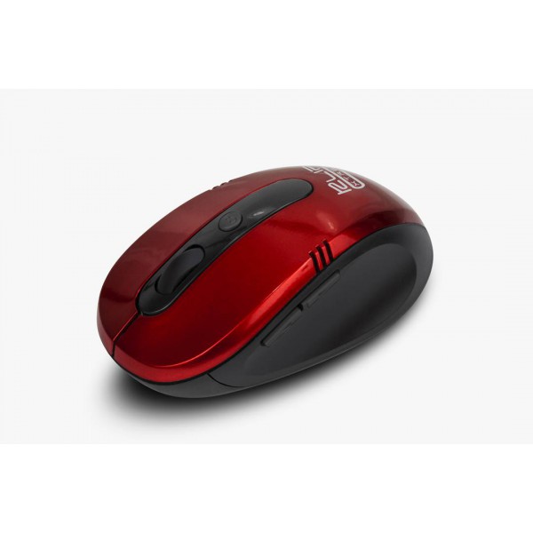 Mouse Inalámbrico 6 BoTóners 1600 Dpi Rojo