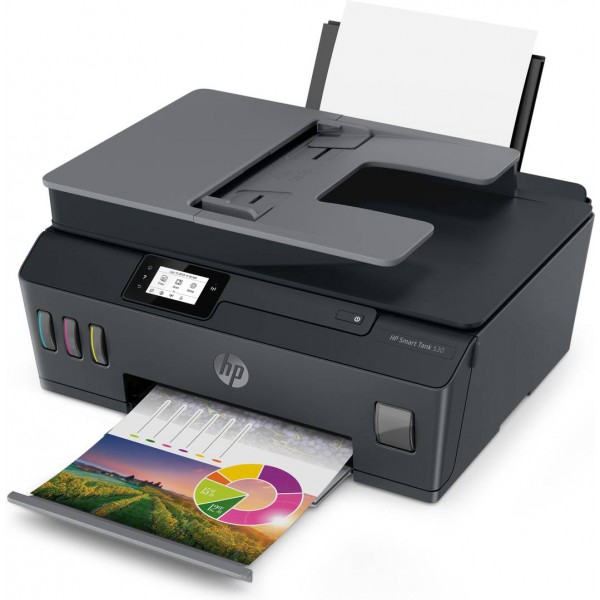 Impresora Multifuncional HP Smart Tank 530 Wireless (4SB24A#AKH)