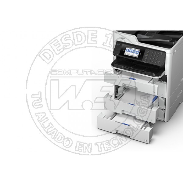 Impresora Multifuncional Wf-C579r Mfpwifiethernetfaxadfduplexplc-Ps (C11CG77301)