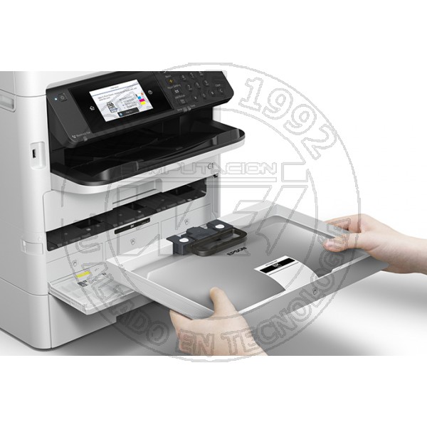 Impresora Multifuncional Wf-C579r Mfpwifiethernetfaxadfduplexplc-Ps (C11CG77301)